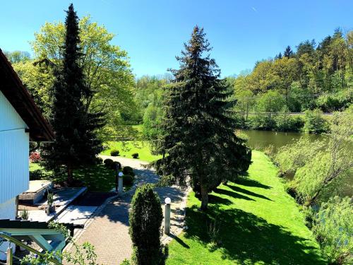 Apartment direkt an der Waldnaab