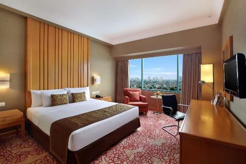 Pokoj pro hosty, Hotel Ciputra Jakarta managed by Swiss-Belhotel International in Jakarta