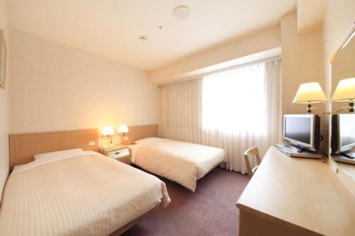 โคฟูวอชิงตันโฮเต็ลพลาซ่า (Kofu Washington Hotel Plaza) in โคฟุ