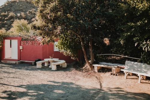 Casa rural con piscina en Hoya de Tunte - 4