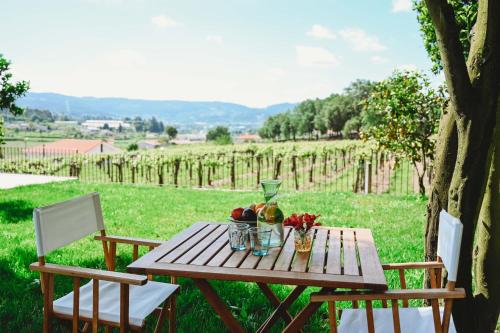 Garden, Casa do Xico - Minho's Guest in Guardizela