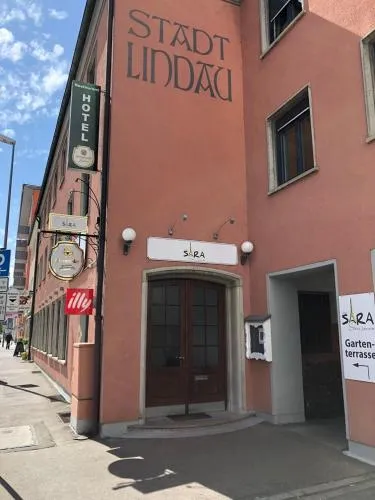 Hotel Stadt-Lindau in Neu-Ulm, Deutschland