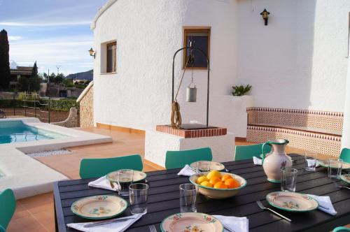 LA SENIA gîte à louer Alfarería