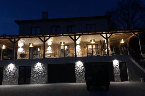 A szálláshely kívülről, Villa Transylvania in Cetate