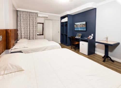 HM Hotel Set in a prime location of Balneario Camboriu, HM Plaza Hotel puts everything the city has to offer just outside your doorstep. Featuring a complete list of amenities, guests will find their stay at t