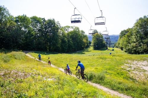 Mountain Lodge at Okemo-1Br Fireplace & Updated Kitchen condo in Ludlow, USA