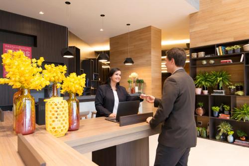 Entrance, Novotel São Paulo Berrini in Santo Amaro
