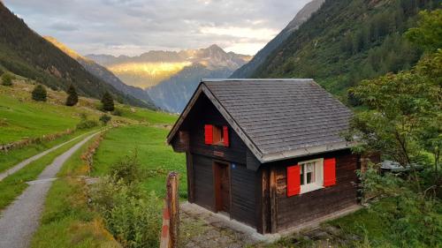 Apkārtne, Gästehaus Alpenglühn (Gastehaus Alpengluhn) in Vasena