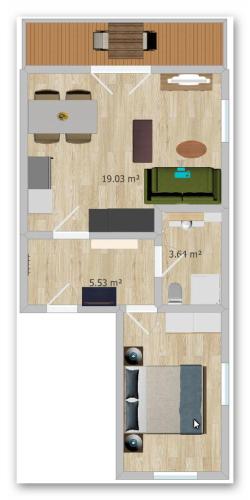 One-Bedroom Apartment