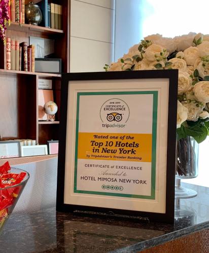Hotel Mimosa in New York, USA