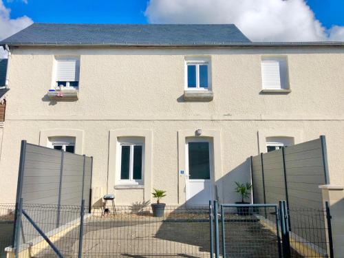 Logement entiers entre saint valery en caux et yvetot chambre d'hôte Houdetot