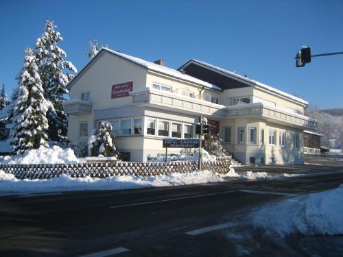 Entrada, Hotel Grauleshof in Aalen