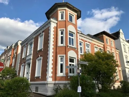 Villa Wakenitz in Lübeck, Deutschland