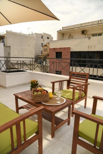 Balkon/terasa, HOTEL_TIER in Atene
