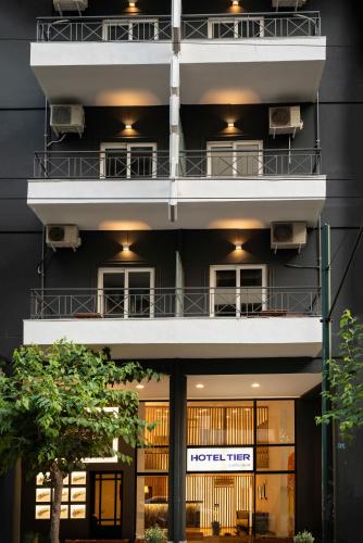 Zunanjost, HOTEL_TIER in Atene