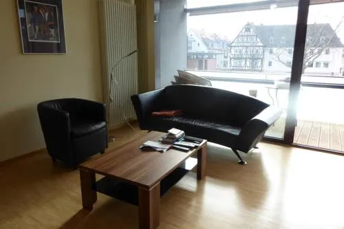 Im Herzen von Aschaffenburg in Aschaffenburg, Deutschland
