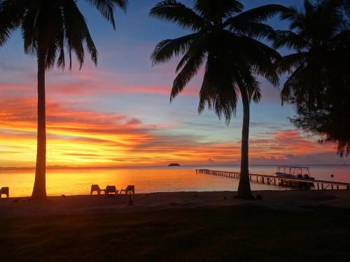 Pemandangan, Hôtel Atiapiti Raiatea in Opoa