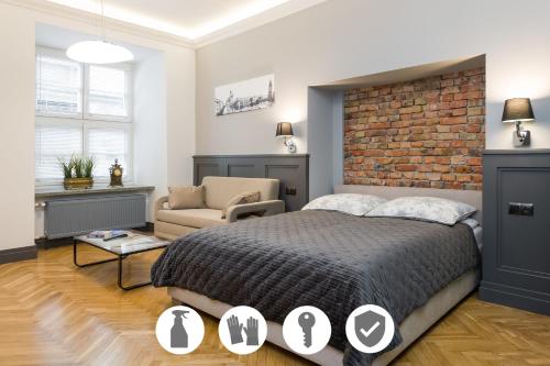 LUXURY Apartment at the Main Square Tomasza street, Cracovie (photo 3)