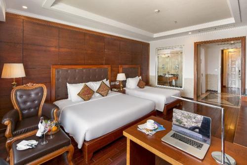 Guestroom, Samdi Hotel near Da Nang International Airport