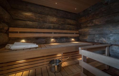 Sauna, Wilderness Hotel Nellim & Igloos in Inari