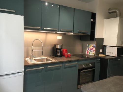 Adorable appartement proche Thermes et Plan d’eau