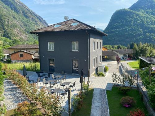B&B Cà Nosa in Gordevio, Schweiz