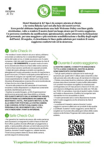 Hotel Mamiani & Kì-Spa Urbino - image 8