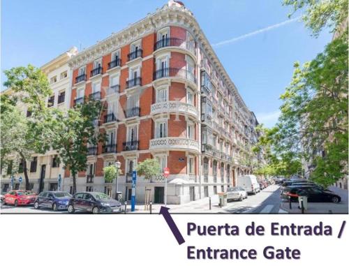 AYZ Juan de Mena - Auto check-in property, Madrid