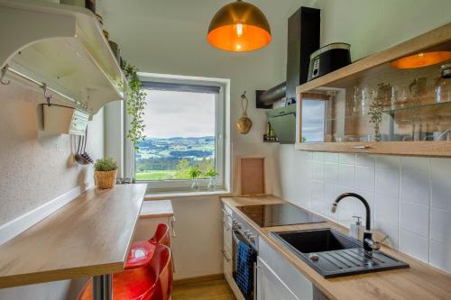 Kitchen, Heimelig im Allgau in Lindenberg im Allgau