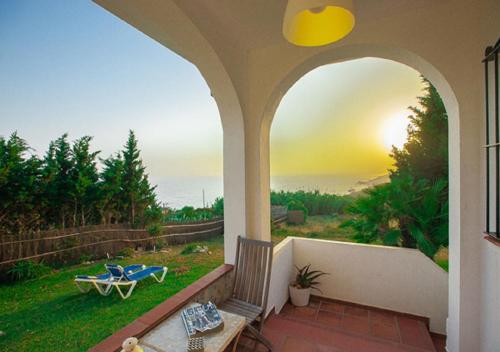 Erkély/terasz, VILLA SENSACIONES in EL Chaparral