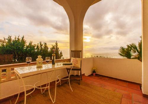 Erkély/terasz, VILLA SENSACIONES in EL Chaparral