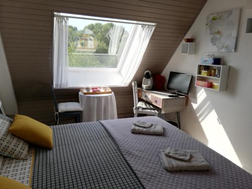 1 chambre d'hôte entre terre et mer
