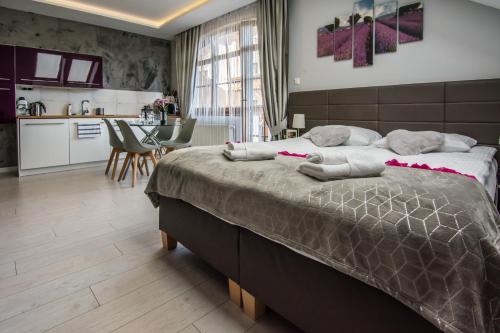 Apartamenty hoteLOVE z biokominkiem na Skale - image 4