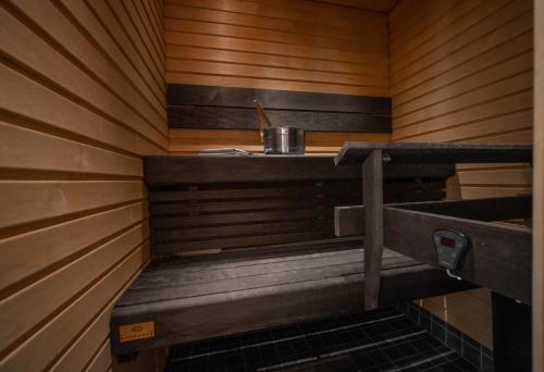 Sauna, Ski-Inn RukaSuites in Kuusamo