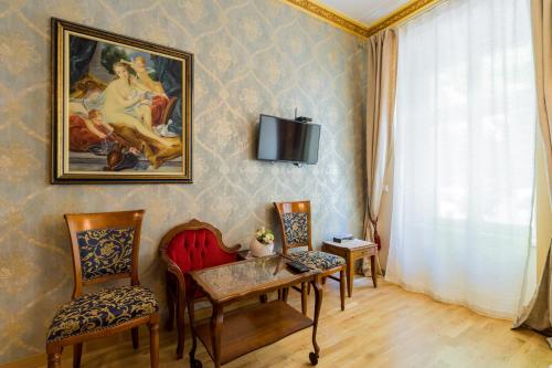 Arbio I Parlamento Rooms near Schonhauser Allee 958m von Ehemaliges Stummfilmkino Delphi entfernt