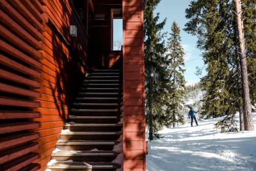 Entrance, Ski-Inn AurinkoRinne in Kuusamo