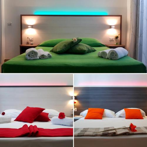 Quadruple Room with Balcony