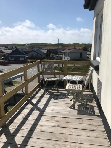 Balcony/terrace, Surfers Paradise Apartments in Hvide Sande