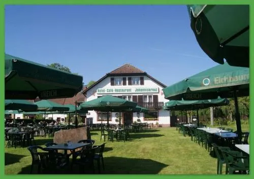 Hotel-Restaurant Johanniskreuz in Trippstadt, Deutschland