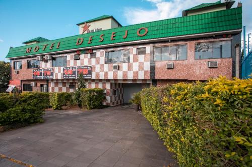 外部景觀, Motel Desejo in 阿雷格里港郊區