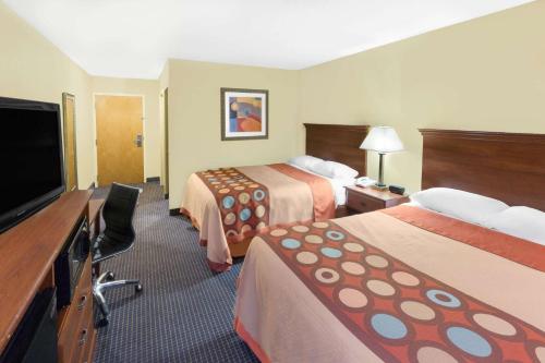 Double Room with Two Double Beds - Non-Smoking