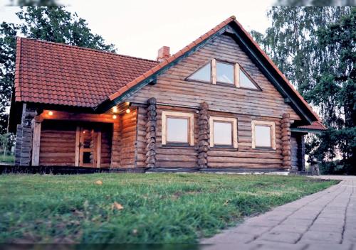 外部景觀, Viesu māja ar saunu "Lankalni" (Viesu maja ar saunu "Lankalni") in 利耶帕亞
