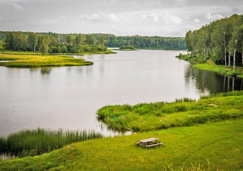 Viesu māja ar saunu "Lankalni" (Viesu maja ar saunu "Lankalni") in 利耶帕亞