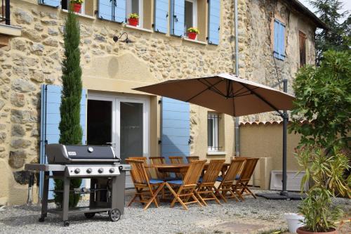 A szálláshely kívülről, La Ferme de Chateauvieux in Corps