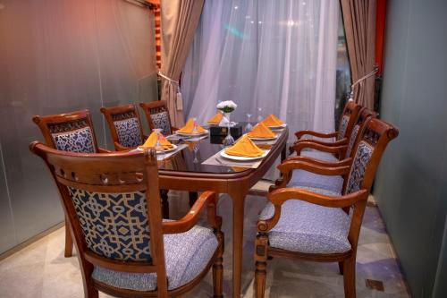 Ресторант, Jazan Inn Hotel in Джизан