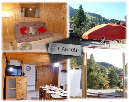 Demi-Chalet l'Ancolie -- Prox pistes - Location saisonnière - Arâches-la-Frasse