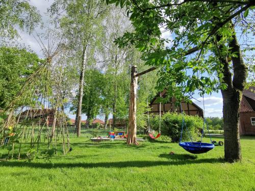 Spēļu laukums, Ferienwohnung Heidjerleev in Eldingen
