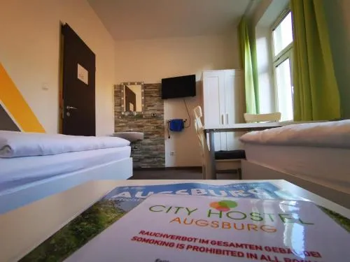 City Hostel in Augsburg, Deutschland