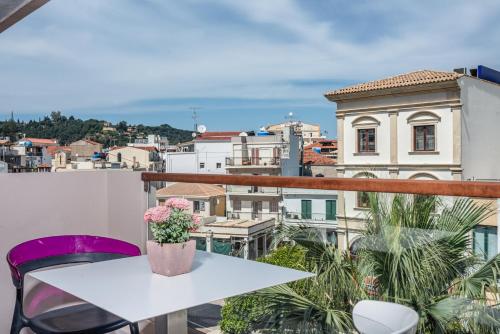 Balcony/terrace, Alektor Luxury Apartments in Zakynthos Island