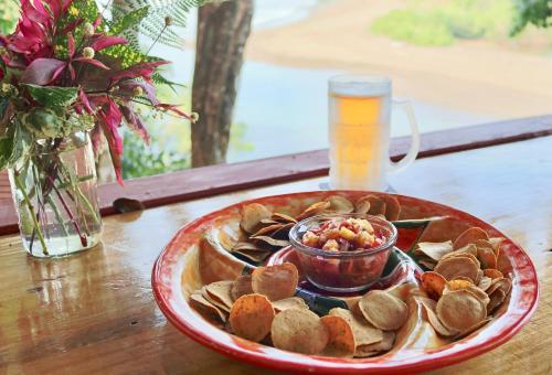 Mat och dryck, Morrillo Beach Eco Resort in Bolívar